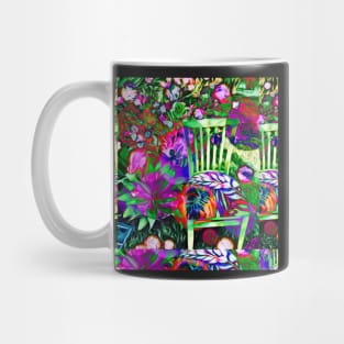 mardis chair Mug